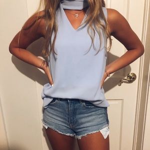 Fab’rik Light Blue Tank